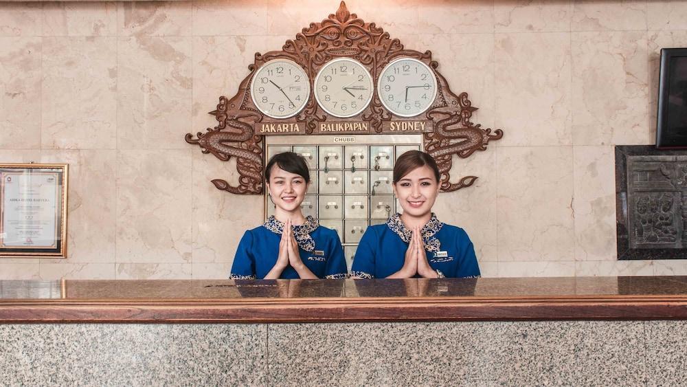 A' Bahtera Residence Klandasan Kecil Ngoại thất bức ảnh
