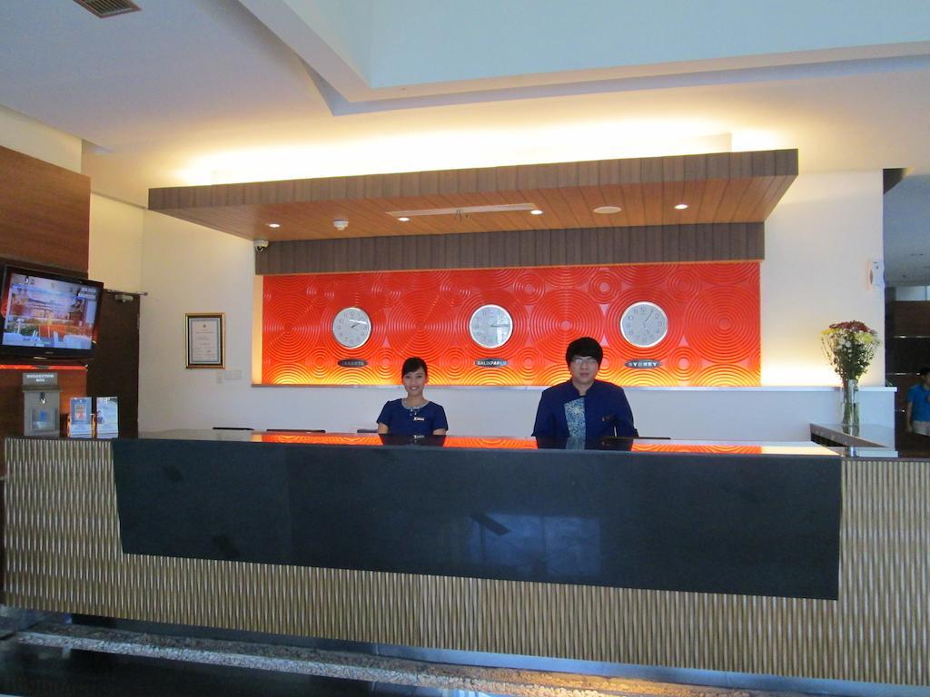 A' Bahtera Residence Klandasan Kecil Ngoại thất bức ảnh
